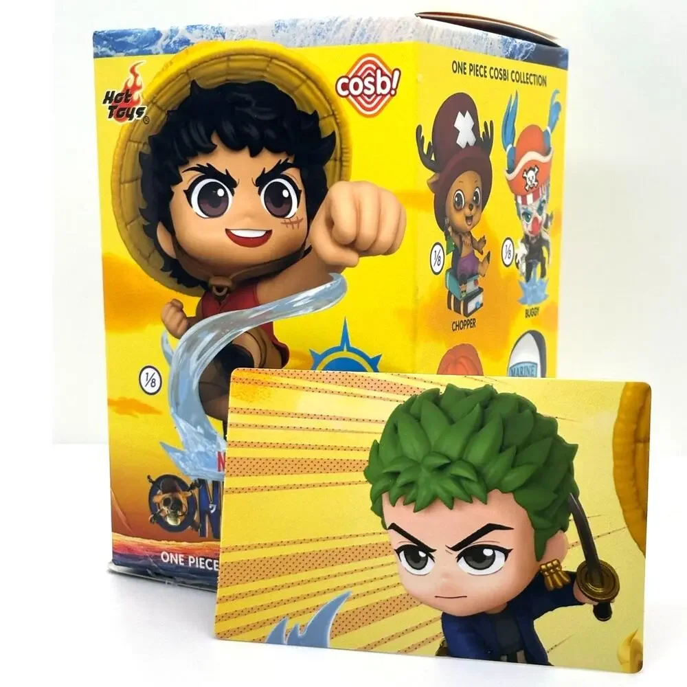 One Piece x Netflix x Cosbi Collectible Figurine Series, Authentic - Zoro, NEW